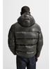 Men's Winter Hooded Padded Cotton Jacket - Warm Outerwear