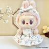 For 38cm Labubu Doll Clothes Fashion Clothes Hoodies Doll Clothes Color Match Hoodies Dolls Accessories Cute Decoration Little Cloths