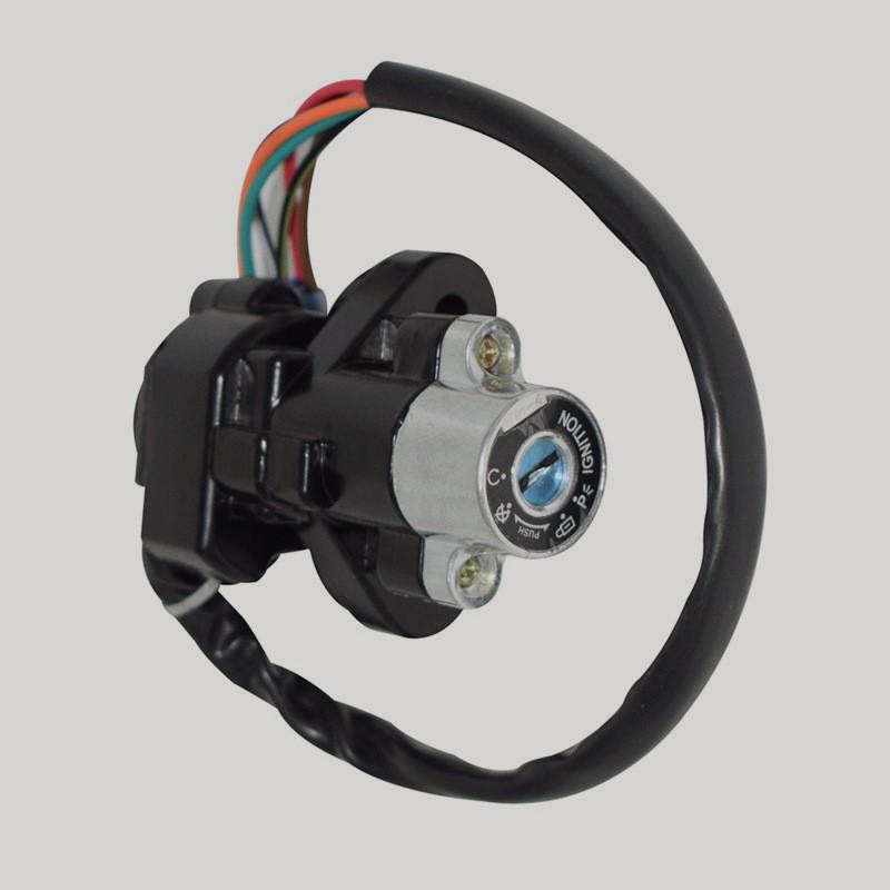 Motorcycle Accessories: Ignition Switch & Key for GSXR600/750 (2004-2005)