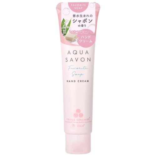

AQUA SAVON Aqua Shabon Hand Cream (22a) Favorite Soap Scent 45g
