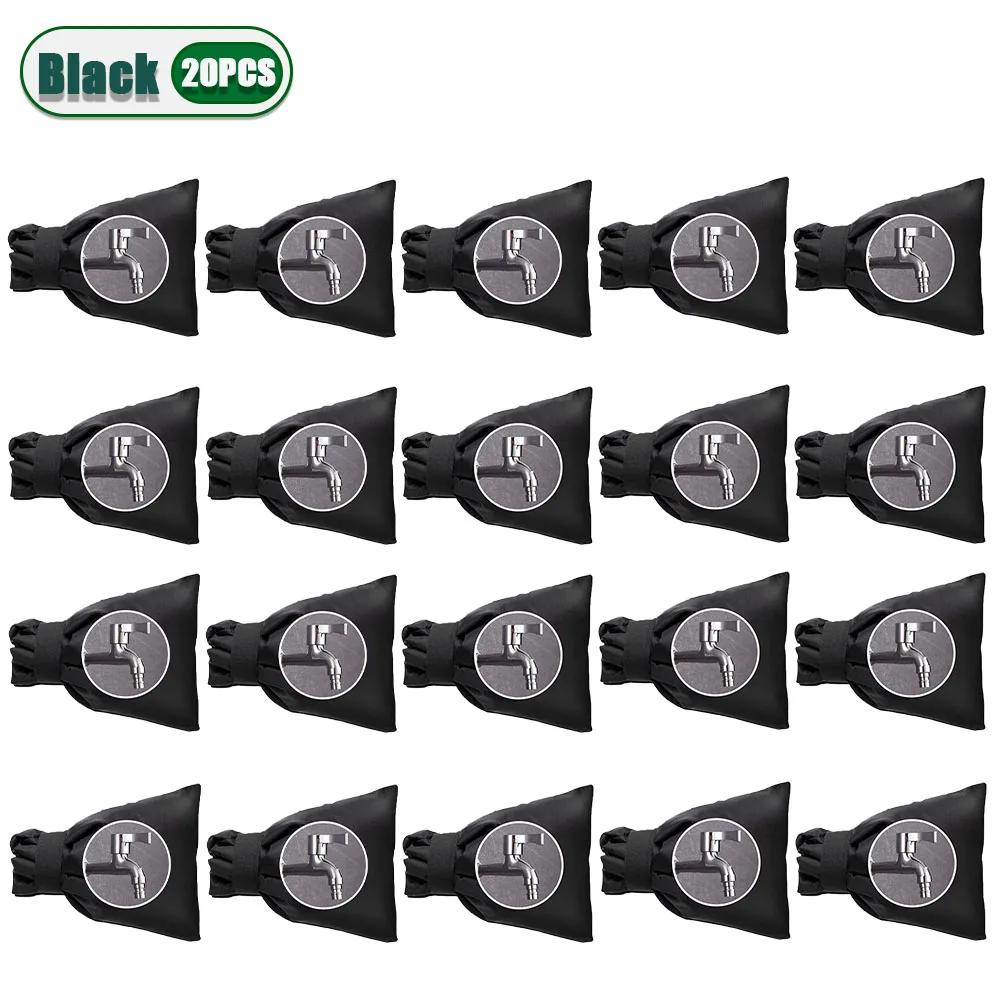 1-20PCS Outdoor Winter FaucetCover Anti Freezing Insulation Sleeve Waterproof Thermal Protector Anti FreezingCrack ProtectionBag