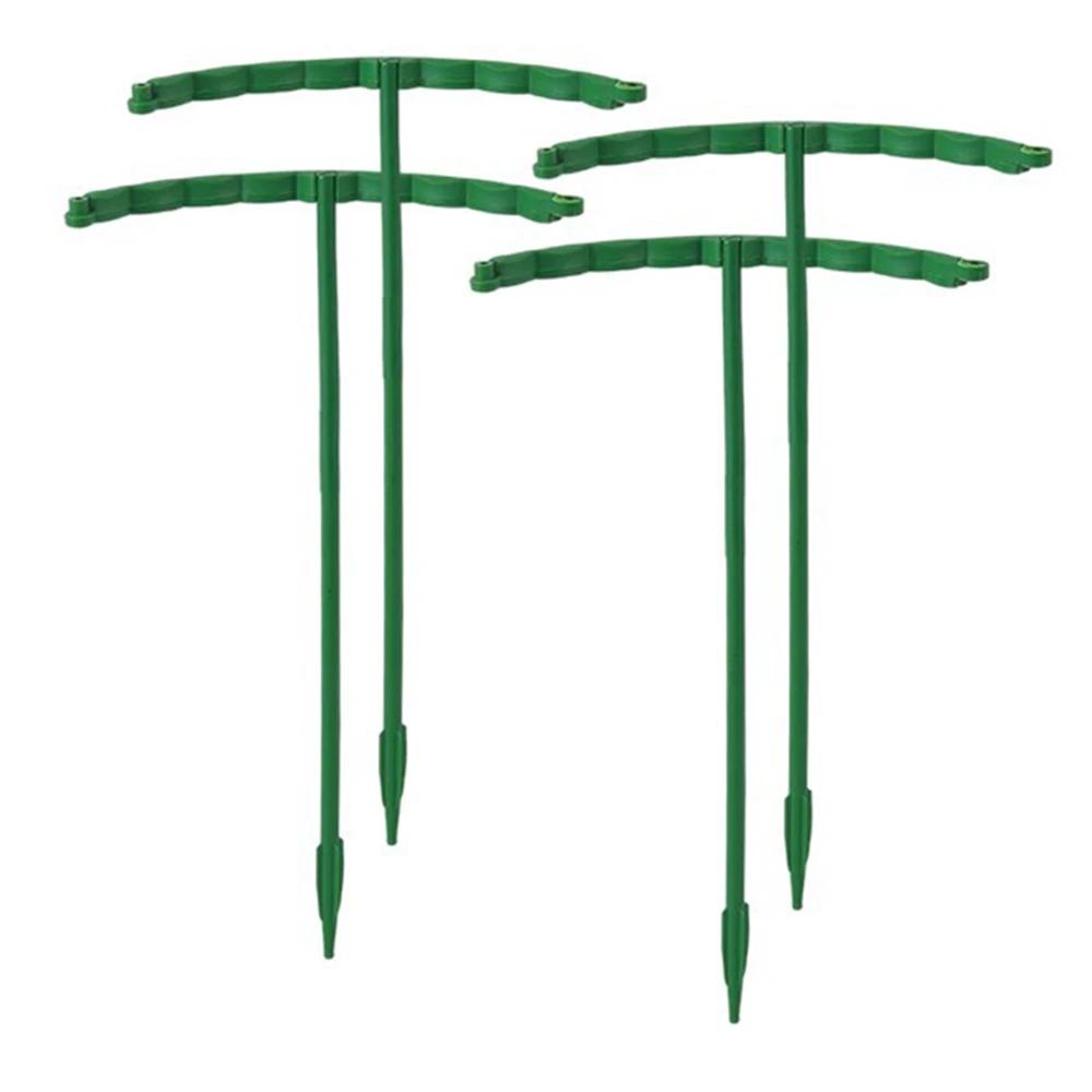 

Пластиковая опора для растений, подставка для растений, опора для цветов, теплицы, держатель для крепления стержня, садовые инструменты 24×24