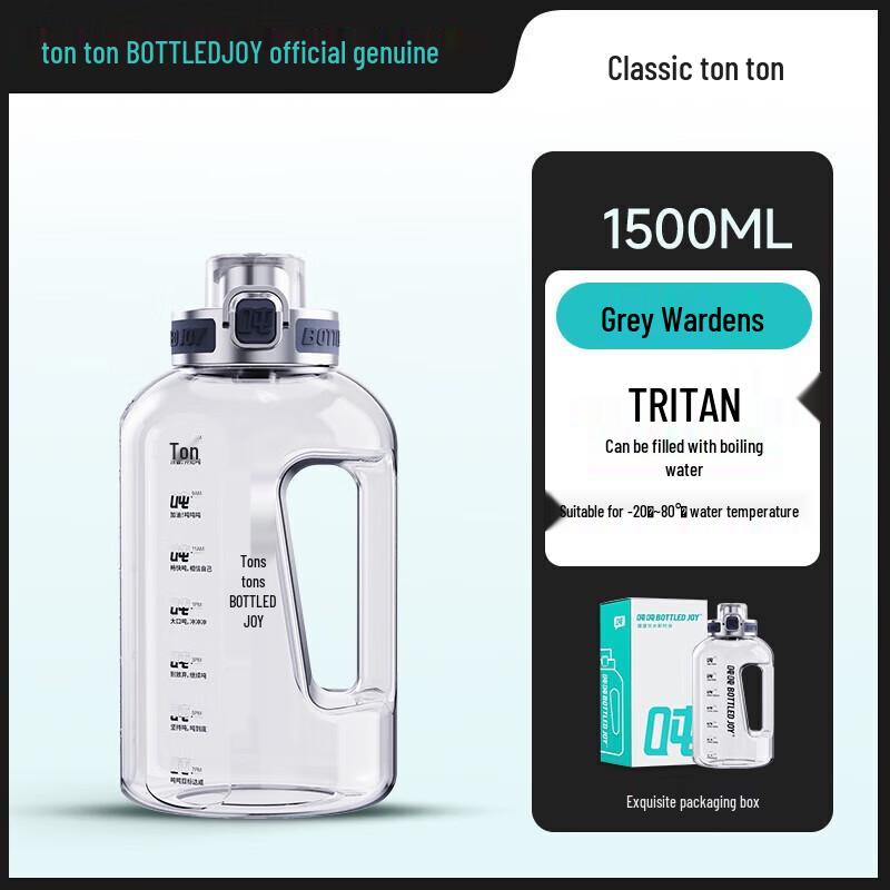 Tritan Large Capacity Sports Water Bottle