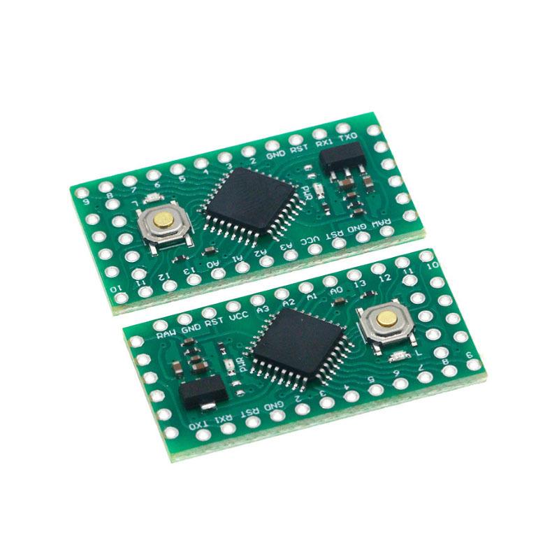 LGT8F328P-LQFP32 MiniEVB: Pro Mini ATMEGA328P Alternative