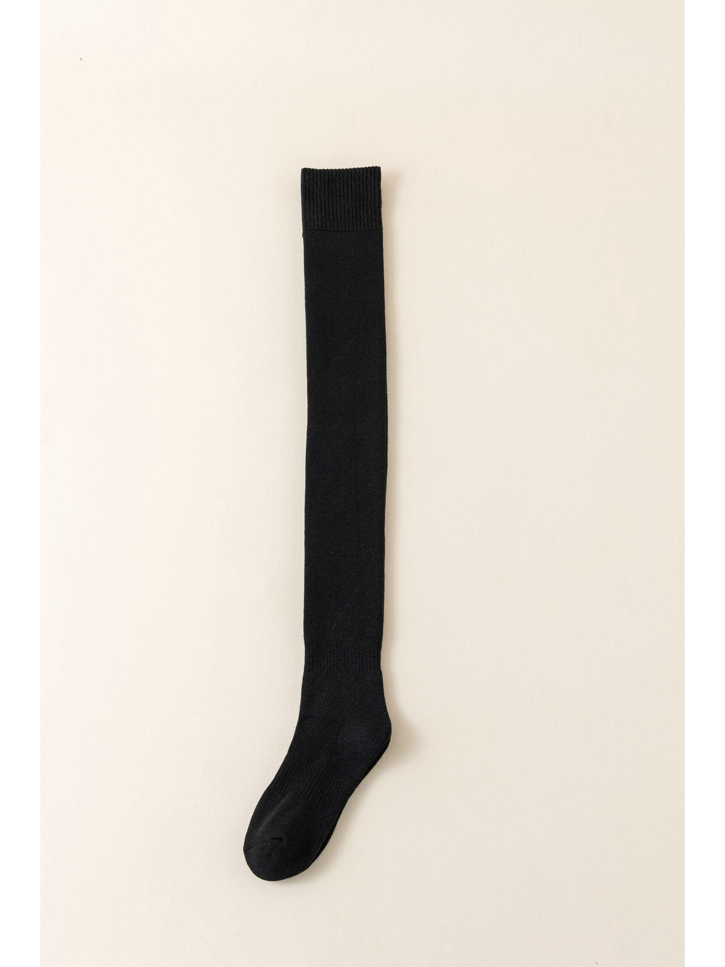 

Плотные махровые хлопковые утягивающие теплые носки выше колена - приятные для кожи гольфы для женщин, идеально подходят для осени и зимы