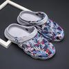 Thick Soled Slippers, Men's Quick Drying Non Slip Casual Sandals with Drainage Holes Beach Walking Shoes Surfing/kayaking/summer