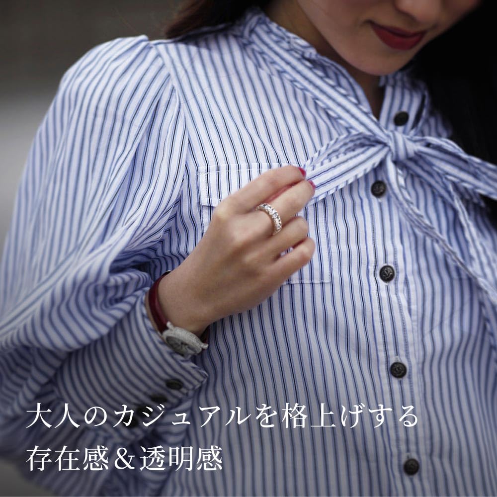 FROM NEW Inel pentru platină eternity metal alergie marca CZ diamant [CADOU YORK] femei, procesare, inel, prietenos,