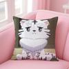Another World WithSmartphone Cushion Cover Comfortable Reversible Pillow Cover Ideal For Car Sofa Bedroom & Beyond