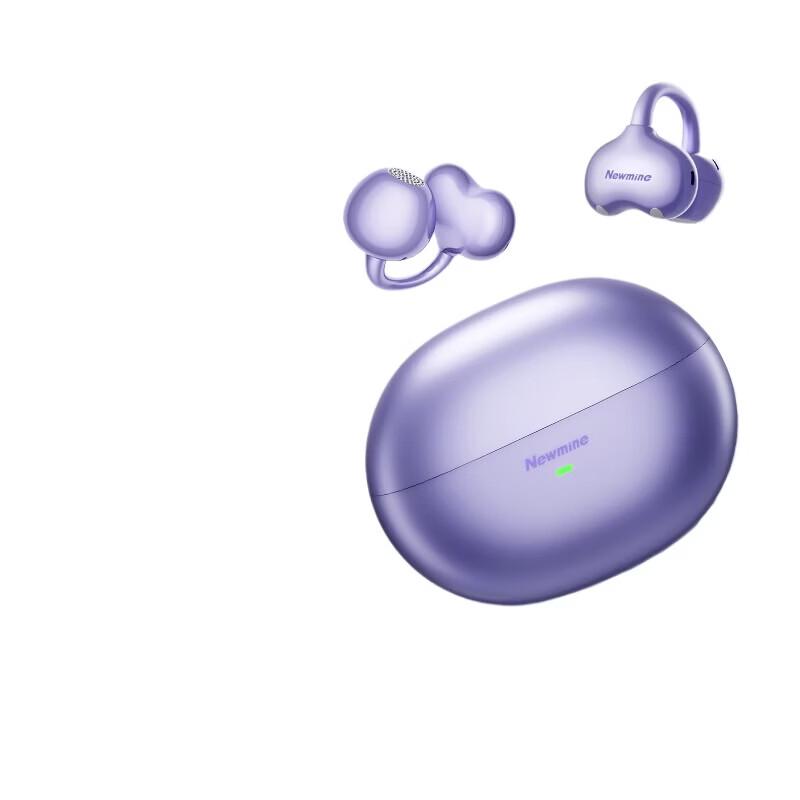 

Newmine S6 Pro Wireless Bluetooth Ear Clip AI Headphones