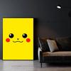 1pc Pokemon Poster Paper Print Home Bedroom Entrance Bar Cafe Art Painting Decoration