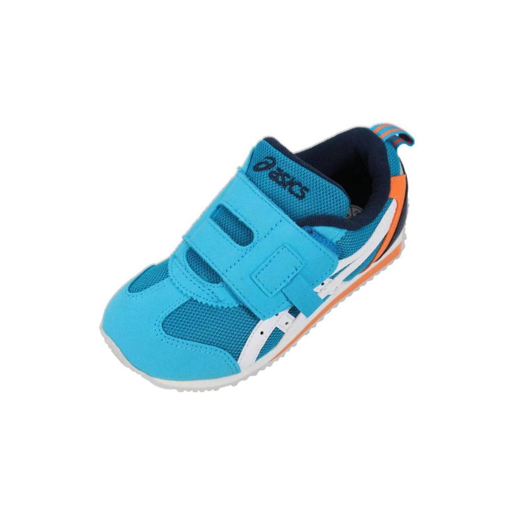 Asics Idaho Mini Lightweight Comfortable Durable Breathable Low-Top Running Shoes Kids sneaker Blue 1144A258-402