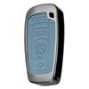 BBKT7 Zinc Alloy Leather Car Smart Key Case Cover for BMW 1 3 5 7 Series X1 X3 X4 X5 F10 F15 F16 F20 F30 F18 F25 M3 M4 E34 Sticker