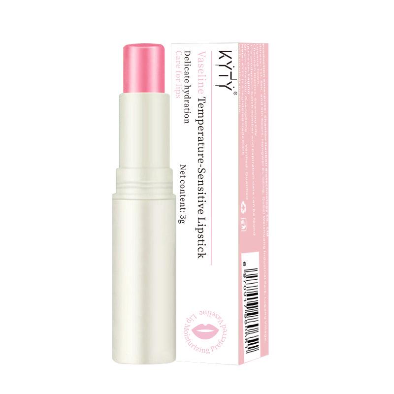 

KYTY Vaseline Moisturizing Lip Care: Color-Changing Lip Balm & Mask