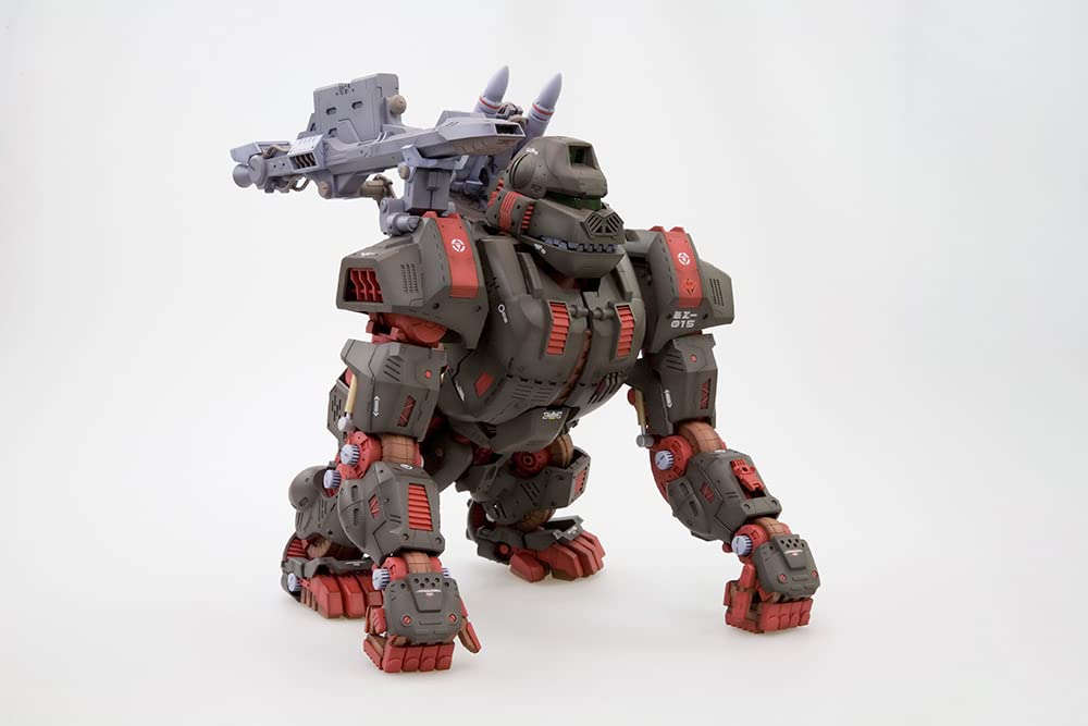 ZOIDS EZ-015 Iron Kong Marking Plus Ver. Height approx. 250mm 172 scale plastic model with molded color ZD163