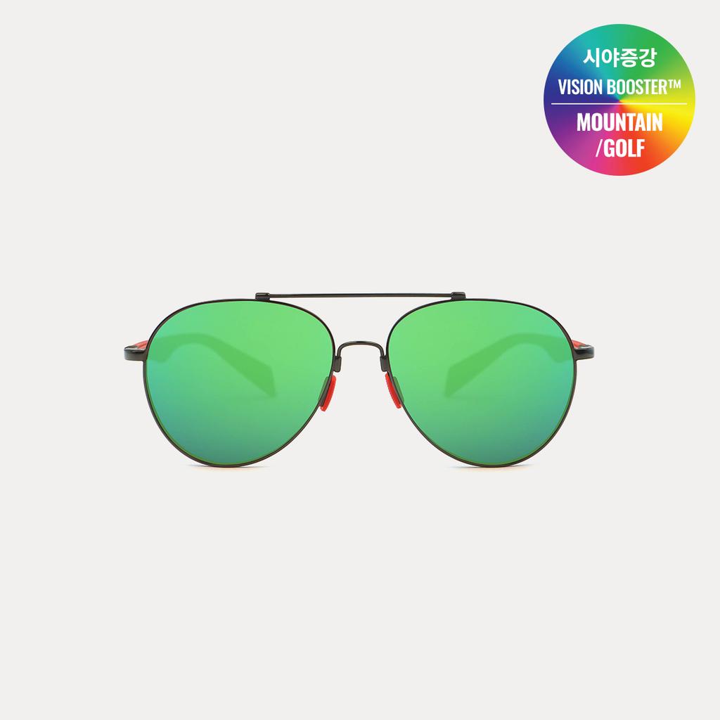 Ilijiseu Dokkaebi 2 I2201-59 Sports Sunglasses Aviator Sunglasses Golf Sunglasses