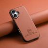 Applicable To IPhone16 Pro Mobile Phone Case All-inclusive Oblique Cloth Pattern Anti-drop Simple Apple 15 Pro Max Protective Case