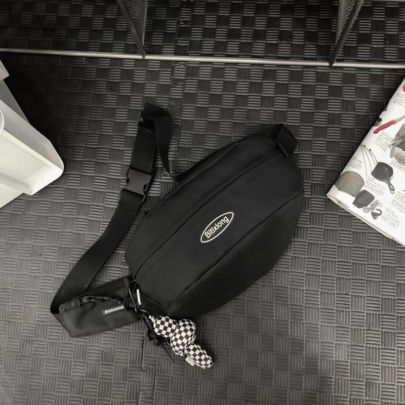 Мужская нагрудная сумка — фото 20