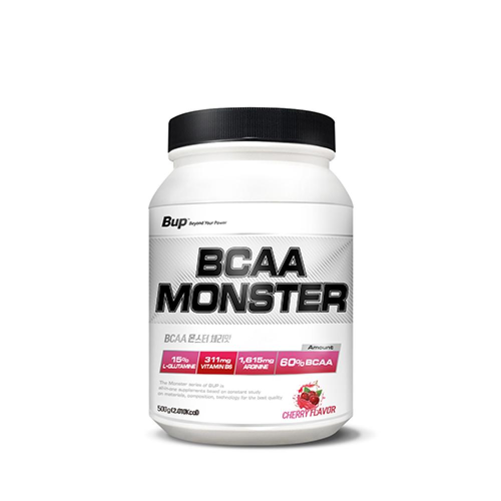 

BCAA Monster 500 г 50 г Аминокислотная добавка для здоровья BCA Cherry