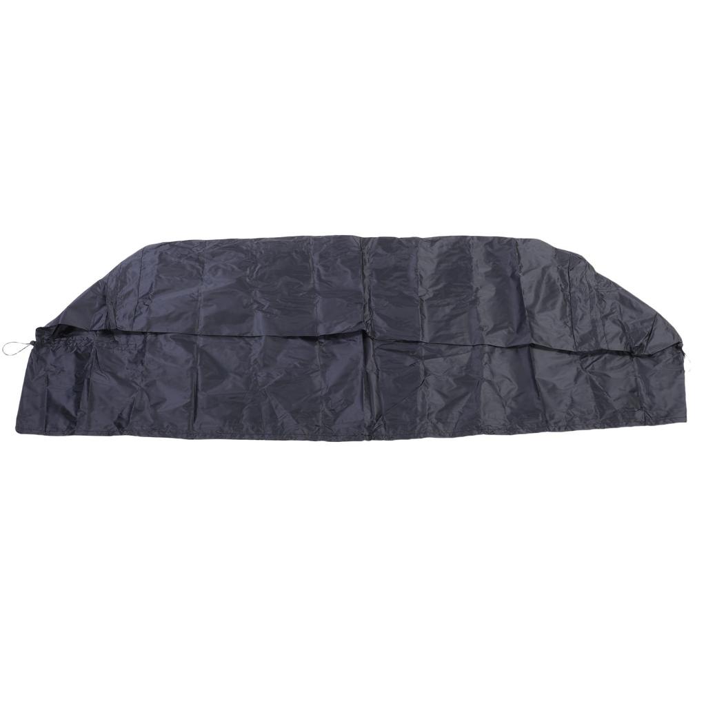 Deck Box Cover Dust Proof Water Proof Sun Proof 600D Polyester Deck Storage Container Cover for Outdoor