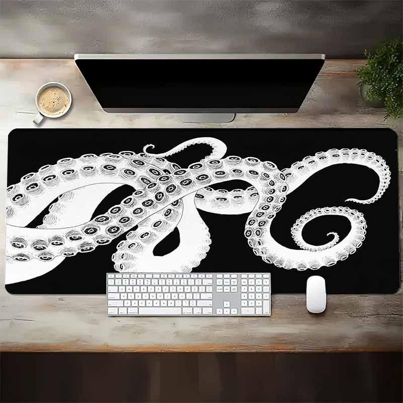 Education Desk Mat Mouse Pad Gaming Cloth Surface Non Slip Rubber Base Large Pad for PC Laptop Keyboard