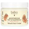Babo Botanicals Miracle Face Cream Moisturizing Oat & Calendula 57g (2oz)