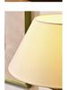 French Mid-Century Style Wabi-Sabi Wooden Bedside Table Lamp - Retro Designer Bedroom/Study Atmosphere Light