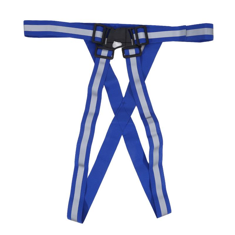 Cycling Highlight Reflective Straps Night Work Security Running Reflective Straps High Visibility Adjustable Reflective Vest