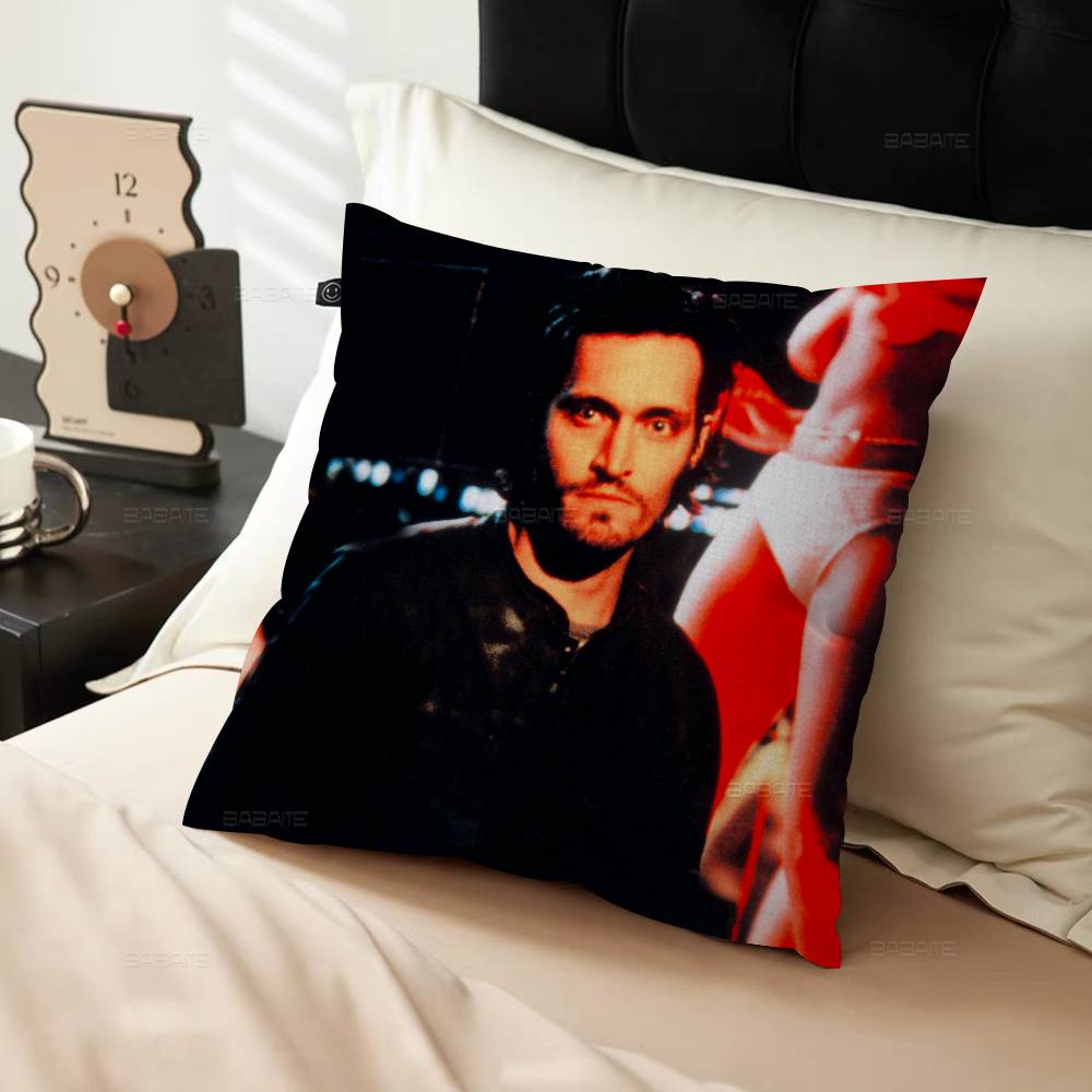 Buffalo 66 Classic Movie Maple Design Cushion Cover Happy Autumn Harvest decor Holiday Decorati Pillow Cover