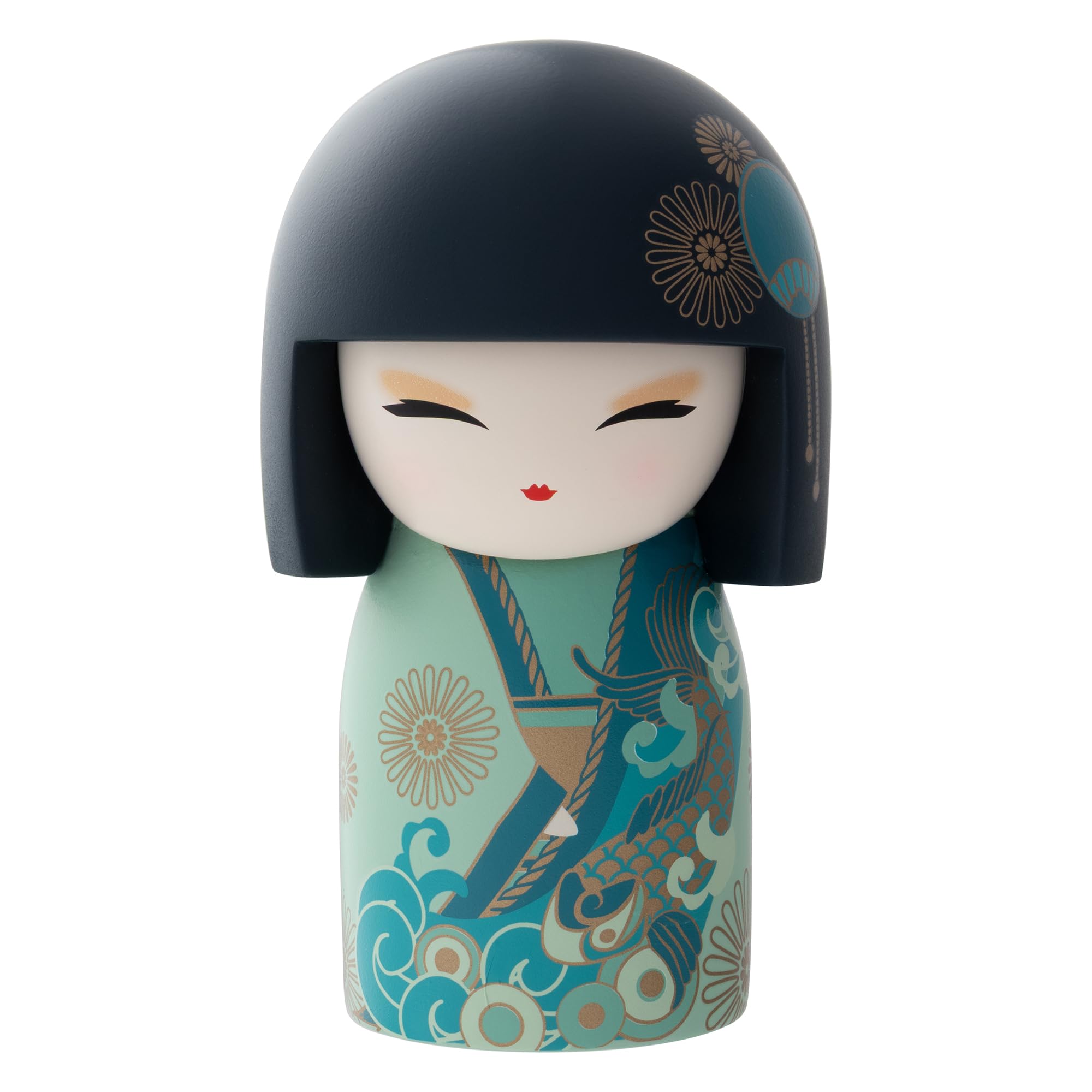 

Кукла Киммидолл Кокеши ЁШИКО 11см TGKFL070 L, Высокая,