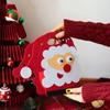 Cute Christmas Fruit Packaging Box Thicked Xmas Eve Packaging Bag Christmas Gift Bag  Gift Wrap