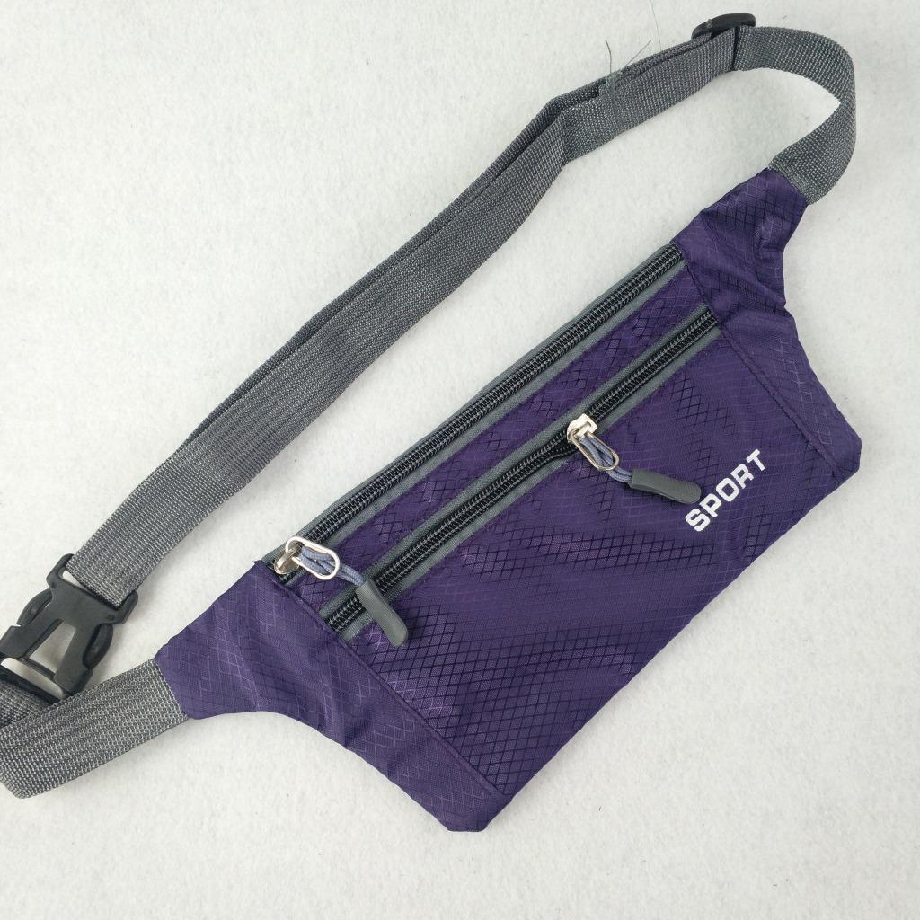 Multifunctional Slim Running Waist Bag - 8 Colors Available