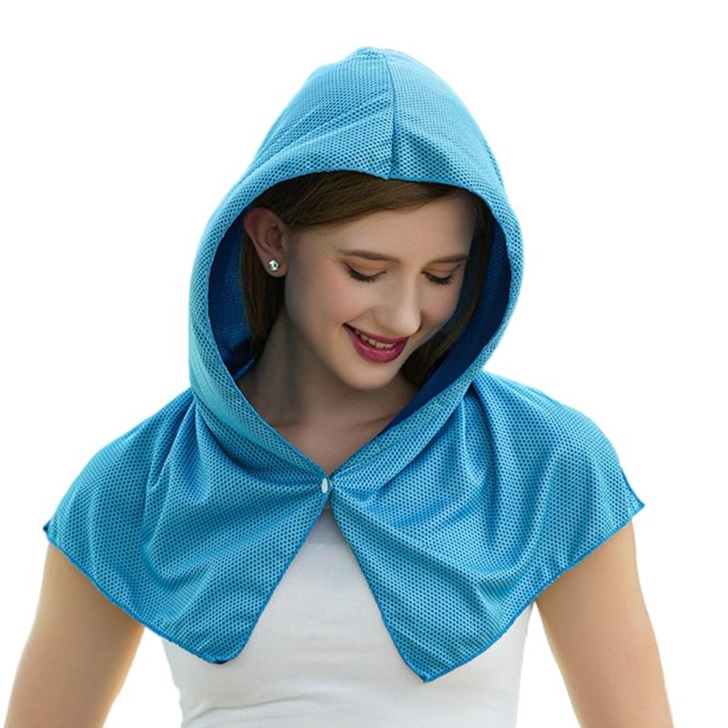 Reusable Quick Drying Sports Towel Scarf Outdoors Sun Protecting Cooling Scarf Quick Cooling Outdoors Gears