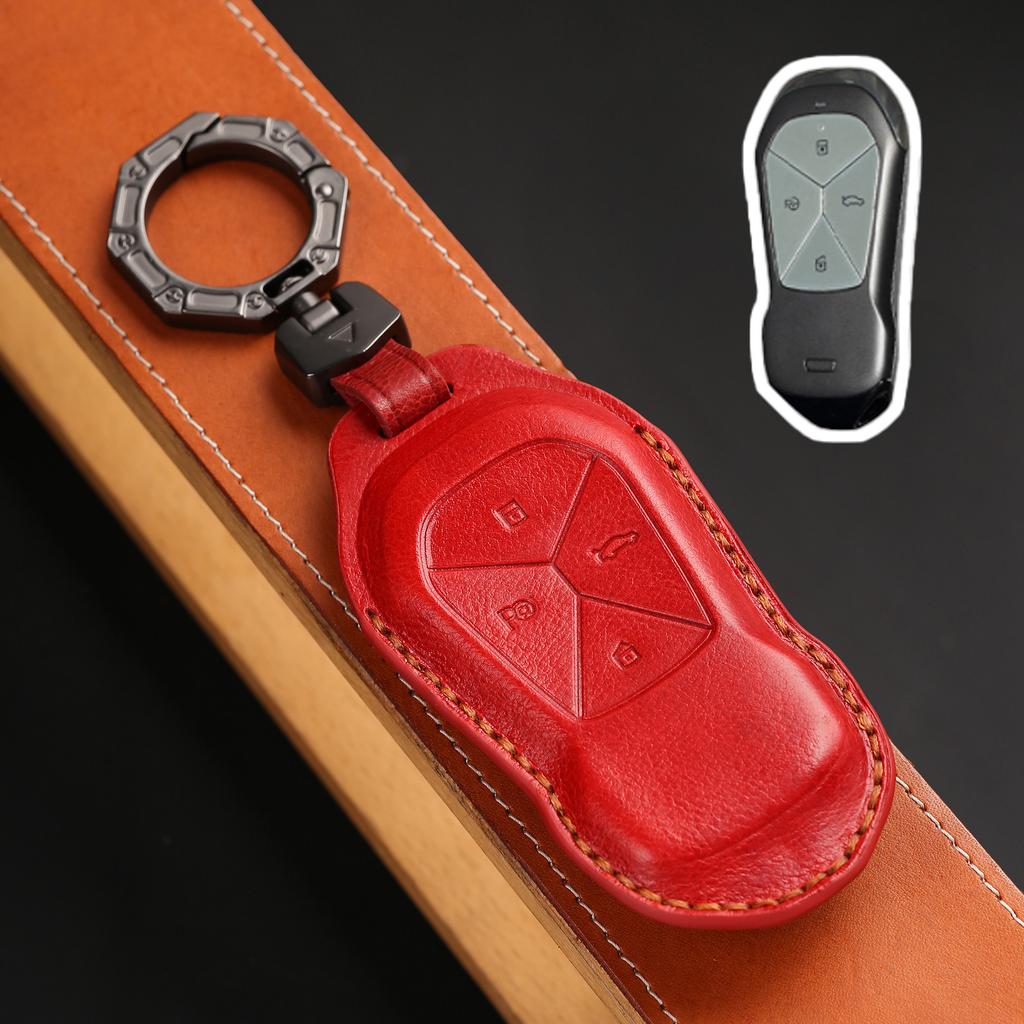 Applicable to 2022 Xiaopeng P7 key set Xiaopeng P5 car new Xiaopeng G3i buckle Xiaopeng G3 bag high-end case