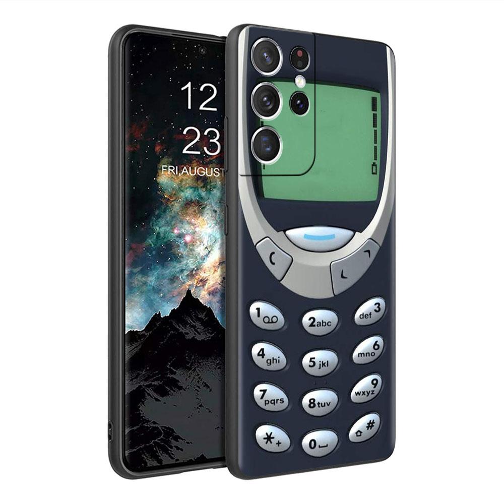 Magnetische Radio Kassettenhülle Für Samsung Galaxy S22 S21 S20 FE S10 S9 Plus S8 Note 20 Ultra 10 Plus Weiche Handyhülle