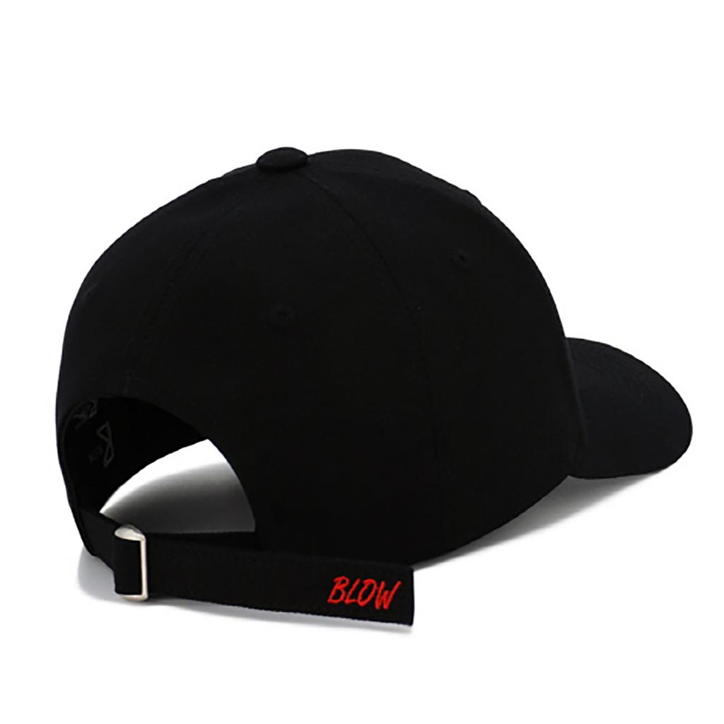 BLOW Signature Small Red Logo Ball Cap