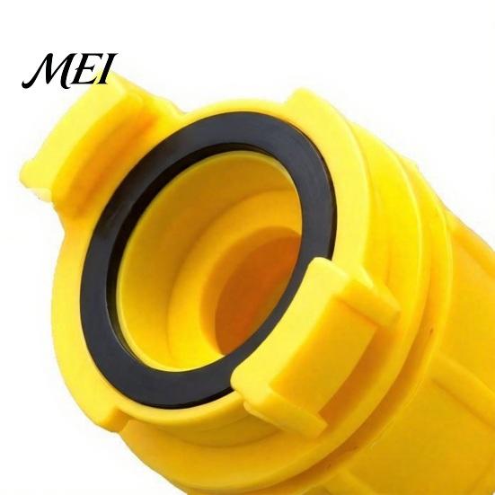 Easy Install Hose Connector Quick Connect Fitting, Fast Grab Buckle Connector, Leak-Proof Repair Extension Coupling Joint for Lawn Irrigation Car Wash