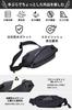 FENRUIEN Shoulder Crossbody Small Waist Hip SBS Zipper Perfect for and Sports Men's Bag, Bag, Pouch, Bag, Waterproof, Lightweight, Multi-functional,
