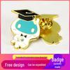 Custom Metal Badges: School, Class, Company Logos, Anniversary, Cartoon Brooches, Enamel Badges, Commemorative Medals