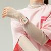 FILA Dopamine Series Watch Quartz Movement Silicone Strap White Dial Casual Retro Versatile Sport Cute Macaron Unisex watch FLM38-6105-007