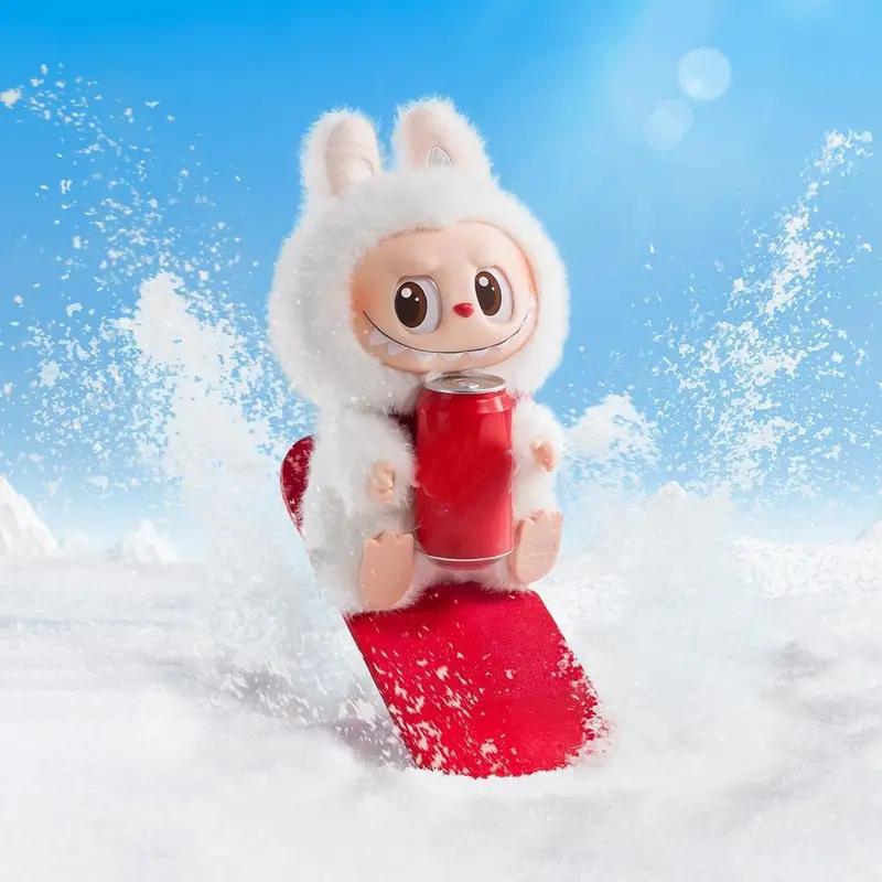 THE MONSTERS Coca-Cola Series Plush Toy [1 Piece] Pop Mart Gachapon Blind Box Figure Plastic Model Premium Toy PVC Soft Vinyl Original