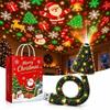 USB Powered Christmas Projector Lights Christmas Tree Christmas Tree Light  Home Decor