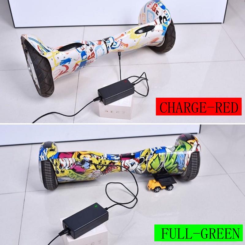 36V Smart Lithium Battery Charger DC42V 2A 5.5x2.1mm For 10 Series 36V 8AH 9AH 10AH 12AH 20AH With Led Indicator EU US Plug