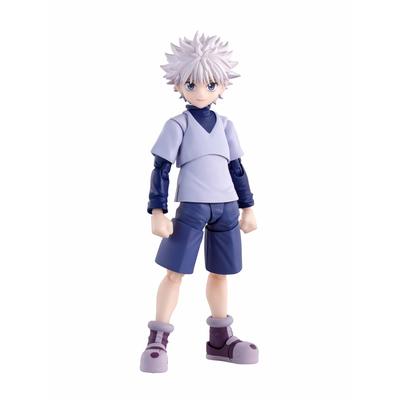 TAMASHII NATIONS S.H.Figuarts HUNTER  HUNTER Killua Action Figure 135mm | PVC&ABS Collezionabile Dipinto