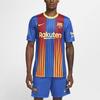 Nike 2020-2021 FC Barcelona Edycja Specjalna Koszulka Messi Color Block Męskie Góry Niebieski CK9890-481