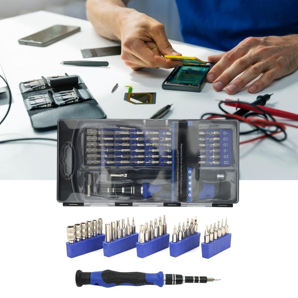 Portable Screwdriver Set Mini Mini Repair Tool Kit Durable Screwdriver Bit Kit  Computer Repairing