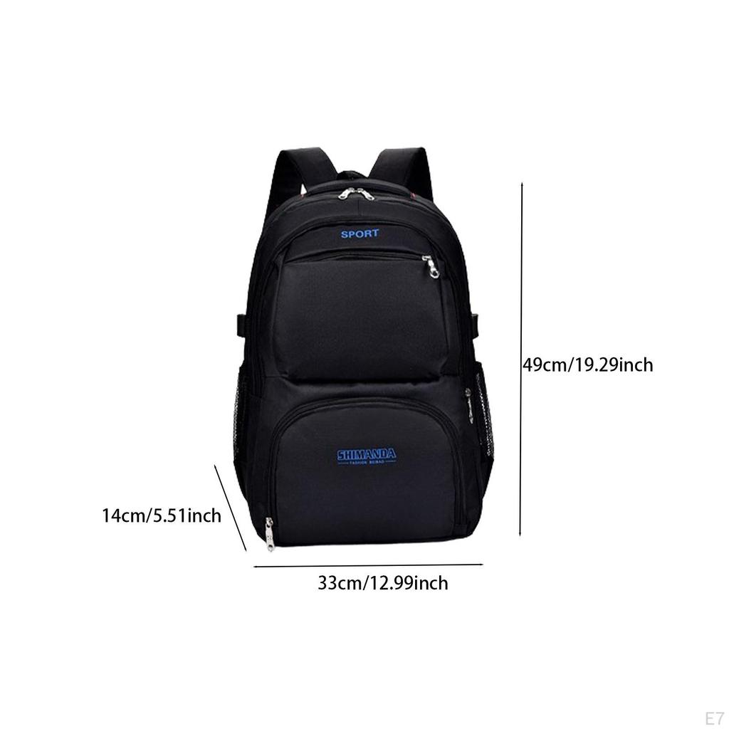 Laptop Backpack Adjustable Strap Fits 15.6inch Notebook Casual Computer Bag