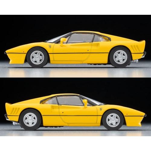 Tomytec Tomica Limited Vintage Neo 1/64 LV-N Ferrari GTO Yellow Finished Product