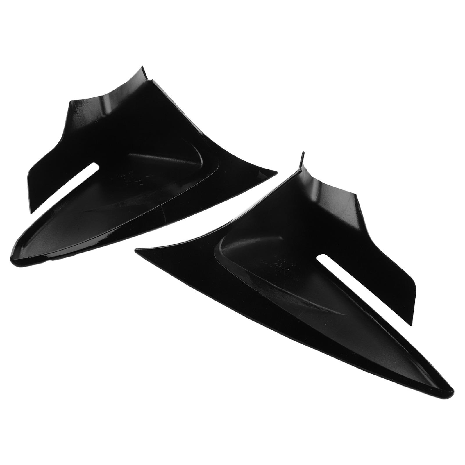 GLOSS BLACK WING MIRROR COVER CAP RIGHT + LEFT SIDE For SEAT For Ibiza Mk5 Car Accessories Interiors China Mainland