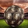 Scottish Cat Cottage Round Football Size 5 Adult Ball Suitable for Training Matches and Outdoor Team.