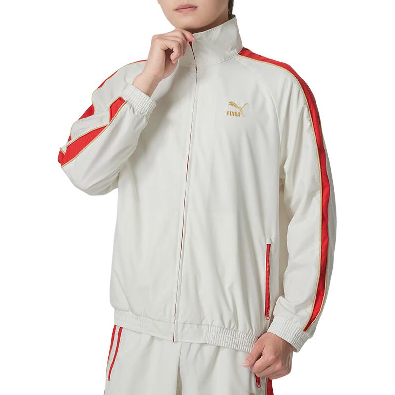 PUMA Jackets & Coats Unisex White 629227-65